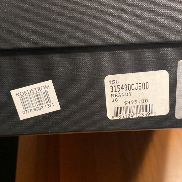 Saint Laurent tribute sandals - Picture 7 of 16